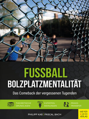 cover image of Fußball--Bolzplatzmentalität